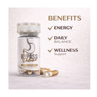 Bypass Deluxe Capsules 30ct Herbal Wellness Support Energy Balance Formula