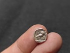 Superb -- Electrum Greek  Silver Coin Drachm Alexande --