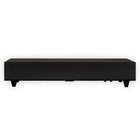 Theater Solutions Sub8s Home Theater Powered 8  Slim Subwoofer Mountable Sub