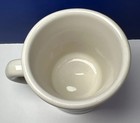 Uss Dwight D  Eisenhower Cvn-69 Heavy Diner Coffee Mug Victor Mil-art China Co 