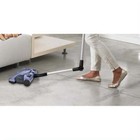12 In Rechargeable Floor   Carpet Sweeper 2 Speed W  Folding Back Saver Handle