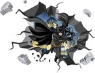 Batman Superhero Wall Explosion Decal Wall Sticker Home Decor Art Kids Room 21
