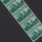1964 New York Worlds Fair  - Vintage Set Of 5 Stamps Bookmark Unique 