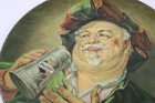Vintage 1971 Falstaff Museum Brewing Beer Repro  1900 Advertising Tray  16    
