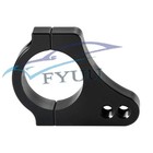    54mm Universal Motorcycle Aluminium Steering Damper Fork Bracket For Bmw Honda