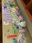 Big Lot Vintage Polly Pocket Disney Starcastle Bluebird Toys Trendmasters