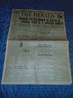 July 23  1934  the Herald   dayton  Ohio  Newspaper  John Dillinger Killed