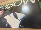 David Bowie Rare Vintage Long 38x17 Promo Poster Of Black Tie Cd Never Displayed