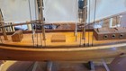 Wooden Hand-crafted 3 Masted Schooner