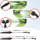 Battery Powered Sprayer Compatible For Milwaukee 12v  Portable Cordless Pump Spr