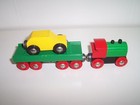 Brio Wooden Railway Train Classic Engine 33610   Car Transporter Flatbed Lot