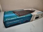 Logitech Ex110 Cordless Desktop Wireless Keyboard No Usb Receiver   no Mouse 