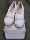 Wwii Women s White Us Marine Corps Bow Pump Shoes In Box Uniform Usmc Waves 7