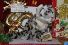 Webkinz Signature Snow Leopard-comes With Unused sealed Code tag-nice Gift 