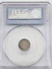1851-o 3cs Silver Three Cent - Pcgs Xf40