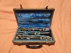  Cavalier Conn Clarinet Wood Ebony With Case Goldentone 3 Mouthpiece Director 