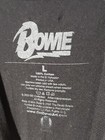 David Bowie T Shirt Space Oddity Men   s Large T Shirt