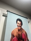 Rare Rocky Apollo Creed Carl Weather Scroll Banner Huge 21x60 Vintage Poster
