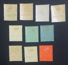 Momen  Honduras Sg  101s-110s Specimen 1913-21 Mint Og H Lot  61245