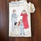 Vintage 40s 50s 60s Girl s Sewing Patterns Lot Party Dress Skirt Coat 6