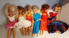 Lot Of 6 Vintage 1966 Barbie Dolls Mattel Barbie Dolls