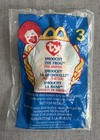 Ty Teenie Beanie Babies Smoochy The Frog Plush Mcdonalds Vintage 1993 Sealed