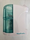 Nasal Fresh Md Powered Saline Nasal Irrigation Rinse   Suction - New - Sealed