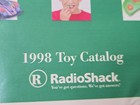 Vintage 1998 Radioshack Toy Catalog Batman Rc Cars Electronic Games 12 Pages