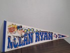 1992 Nolan Ryan Texas Rangers    texas Heat    Mlb Wincraft Pennant Vtg