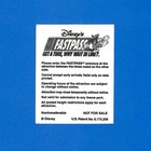Fastpass Winnie The Pooh Rare Original Style Walt Disney World Ticket Fast Pass