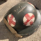 Ww2 British   Uk   English  Medics  Army Mkii Army  Helmet Wwii 1939 Dated