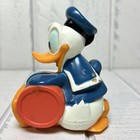 The Walt Disney Company Donald Duck With  Drum Vintage 1986 Superior Toy Company