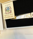 Ernest Wright Turton Scissors Hand Made Bnib