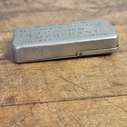 Vintage Match Safe Rosenbaum Brothers Commission Merchants Chicago ill