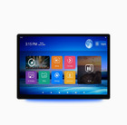 Car Headrest Player Rear Auto Monitor Video Android 14 Touch Screen Bluetooth