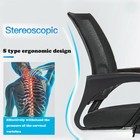 Office Computer Chair Ergonomic Cheap Desk Chair Adjustable Comfortable Mid Back