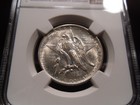 1934 Ms64 Texas Silver Commemorative Ngc Certified - Blast White