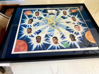 Tim Duncan chauncey Billups etc signed 1997 Draft Photo print Sgc Authenticated
