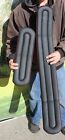 Black Permasoft Best Horse Drawn Harness Pad Set Us Made- All Sizes Mini 2 Draft