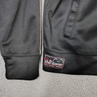Walt Disney World Jacket Mens Xl Black Soccer In The Game  7 Hook Football Club