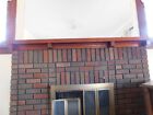 1900 s Antique Fireplace Mantel Surround Craftsman mission Style Fir Ornate