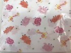 Vintage Carter   s Starters Cotton Crib Sheets Animals 2001 New  b  Read