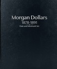 Whitman Prestige    Coin Album - Morgan Dollars  1878-1891 Date   Mintmark Set