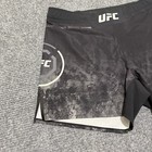 Reebok Ufc Shorts Mens 36 Fight Night Octagon Compression Grey Black 5  Mma