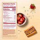 Nature   s Bakery Oatmeal Crumble Bars  Strawberry  Real Fruit  Vegan  Non-gmo  Br