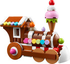 New Lego Gingerbread Train Ornament Set 40777 Christmas Holiday Gwp Promo Sealed