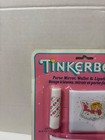 Vintage Tinkerbell Cosmetic Kit Compact Mirror  Lipstick  Wallet  Sealed