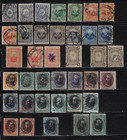 Peru  1886  To 1894  Set Change Colors  Set Overprint Remigio Morales  Ebpe15