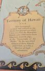 Territory Of Hawaii Cartograph Map Ruth Taylor White  Vintage 1930 s Hawaiiana