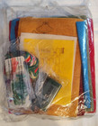Rare Bucilla Wreath Bow Holly Lighted Felt Sequins Christmas Kit 85453 New